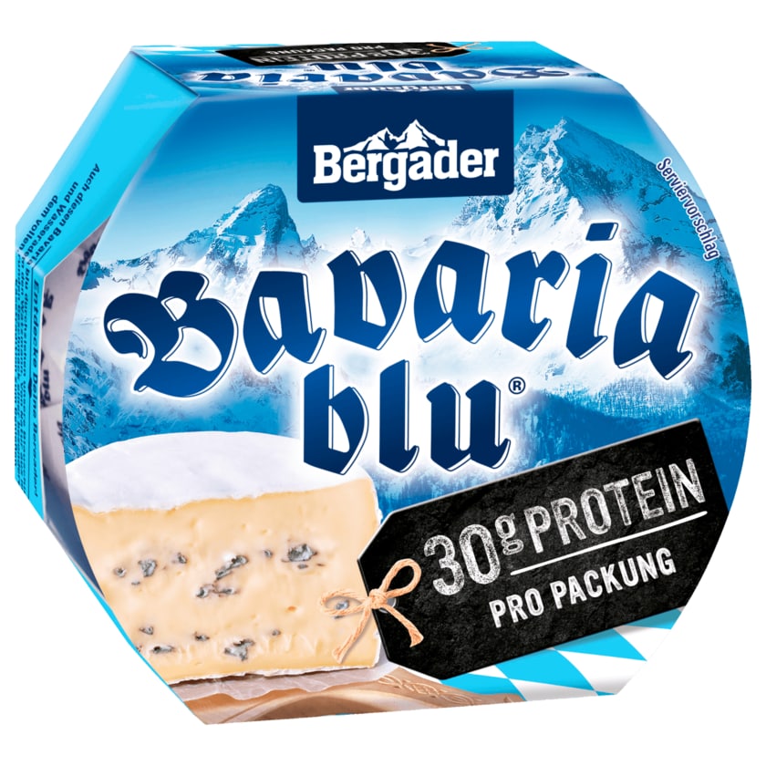 Bergader Bavaria Blu Protein 150g